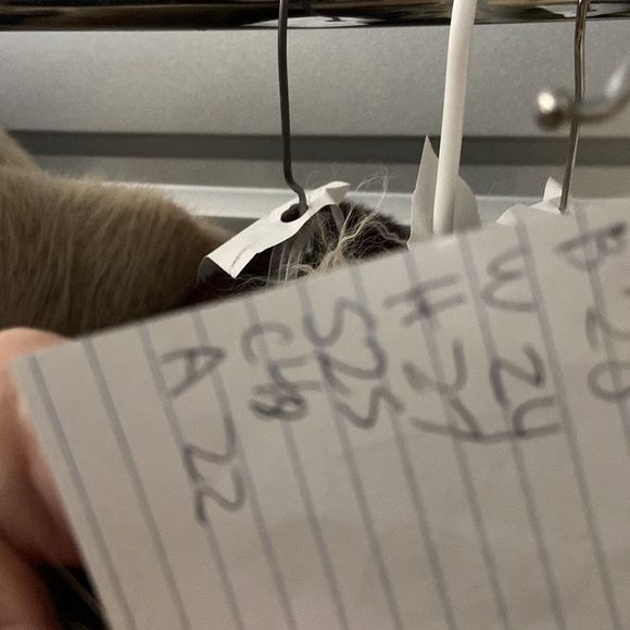 Long Real Coyote Fur Coat with Huge Collar - Picture 10 of 10